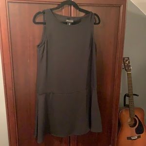 ADRIENNE VITTADINI drop waist little black dress